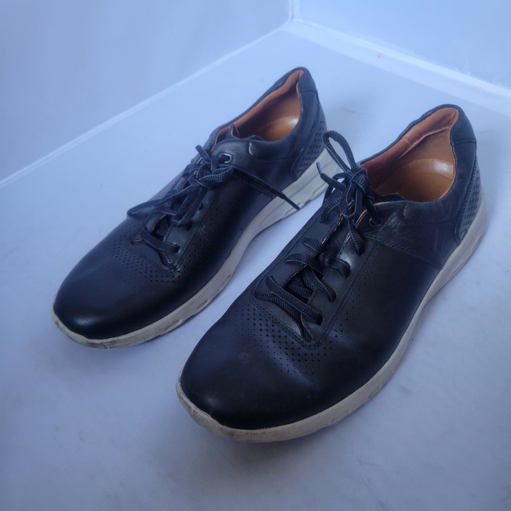 Rockport Mens brown World Tour Classic Walking Shoes Size 9